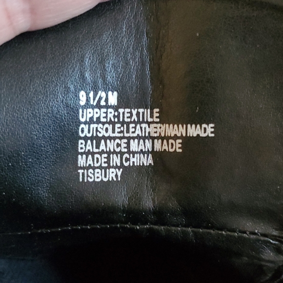 White Mountain Faux Snakeskin Combat Boots Size 9.5 EUC - Picture 8 of 9